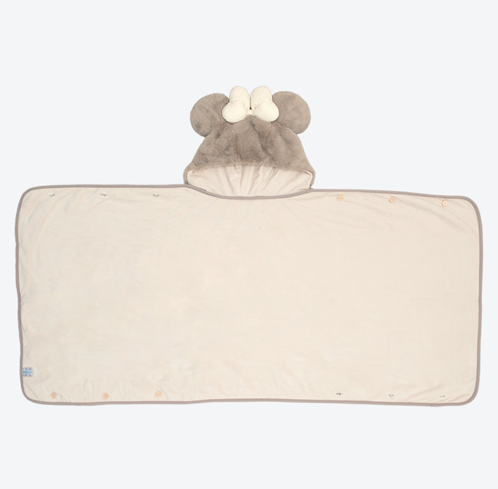 TDR - Minnie Mouse 4 Ways Blanket (Color: Brown)