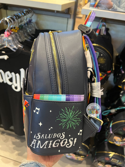 DLR/WDW - The Three Caballeros - Loungefly Glow-In-Dark Backpack