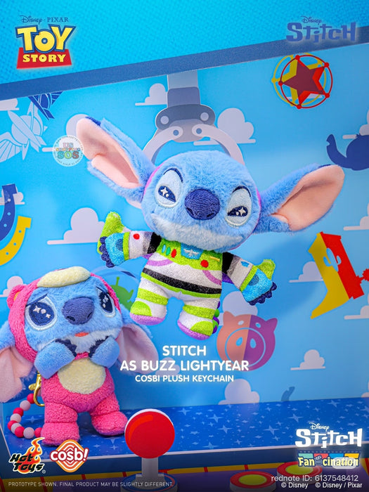 Hot Toy Cosbi - Toy Story Stitch Plush Keychain Blind Box