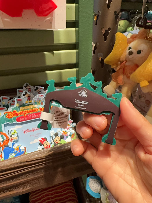 HKDL - Mickey Mouse Disneyland Park Entrance Shaped Magnet