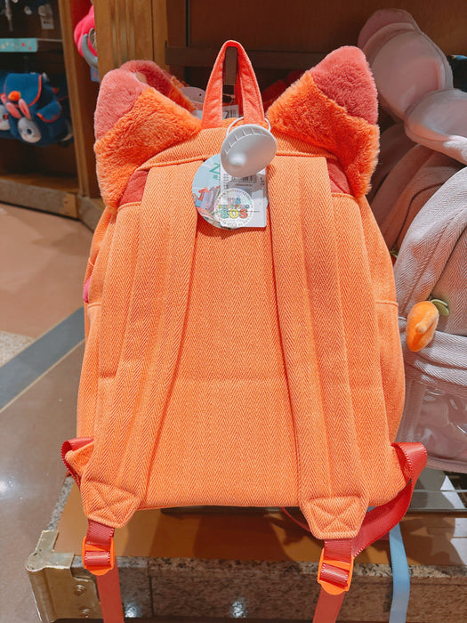 SHDL - 2026 Zootopia Nick Wilde Clear Window Fluffy Backpack