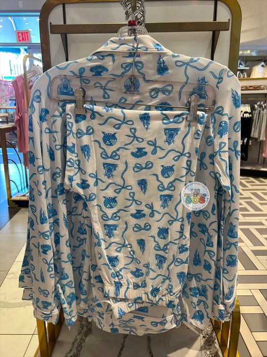 DLR/WDW - Walt Disney World Park Icons and Bows Pajamas Set (Adult)