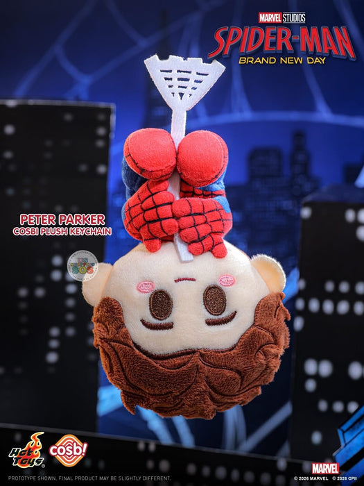Hot Toys Cosbi - Spider-Man: Brand New Day Blind Box Plush Keychain