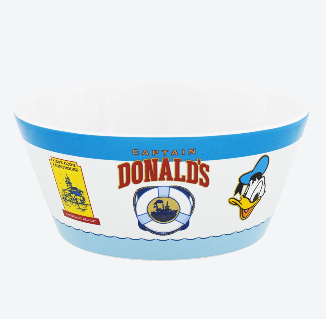 TDR - Disney Characters Grocery Store Themed Collection x Donald Duck Bowl (Release Date: Oct 10, 2024)