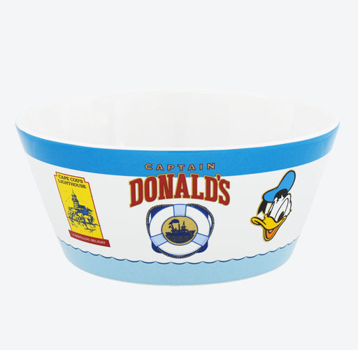 TDR - Disney Characters Grocery Store Themed Collection x Donald Duck Bowl (Release Date: Oct 10, 2024)