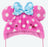 TDR - Minnie Mouse Funderland 2026 Collection x Fan Cap with Pom Pom For Adults (Release Date: Jan 13, 2026)