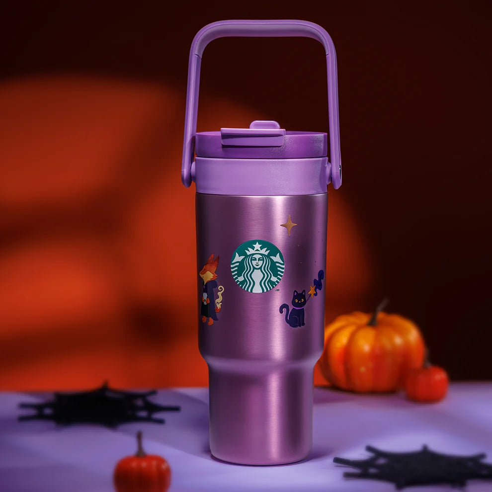 Starbucks Hong Kong - 2026 Starlit Halloween Party Collection x Starlit Halloween Party Stainless Steel Tumbler 24oz