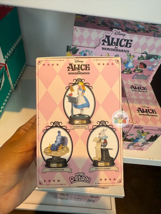 DLR/WDW - Beast Kingdom Alice in Wonderland Series Mystery Figure Box  (Contain One in Each Box)