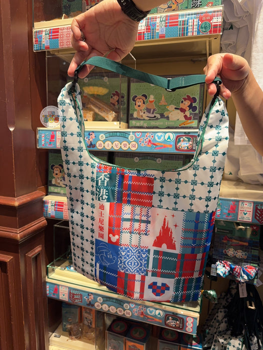 HKDL - 2026 Mickey and Friends Vintage Hong Kong Collection x Tote Bag