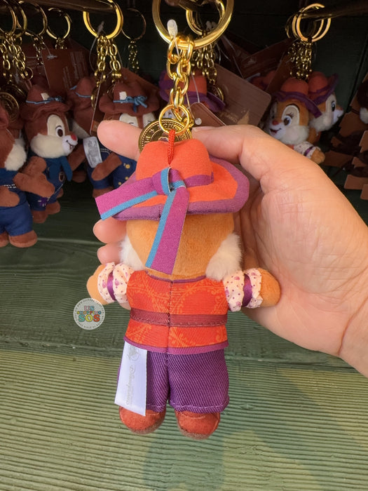 HKDL - 2026 Chip & Dale Grizzly Gulch Collection x Clarice Plush Keychain