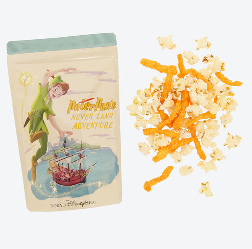 TDR - Fantasy Springs "Peter Pan Never Land Adventure" Collection x Snack Mix