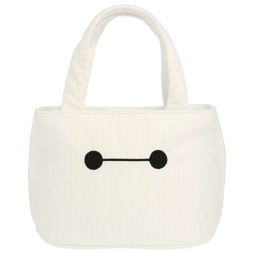 TDR - 2026 Baymax Corduroy Fabric Insulated Lunch Bag (Release Date: Oct 22, 2026)