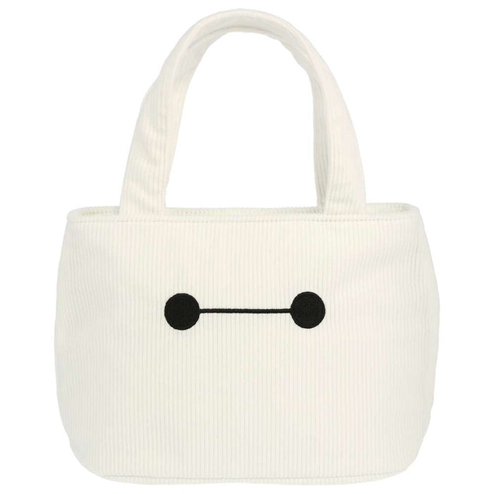 TDR - 2026 Baymax Corduroy Fabric Insulated Lunch Bag (Release Date: Oct 22, 2026)