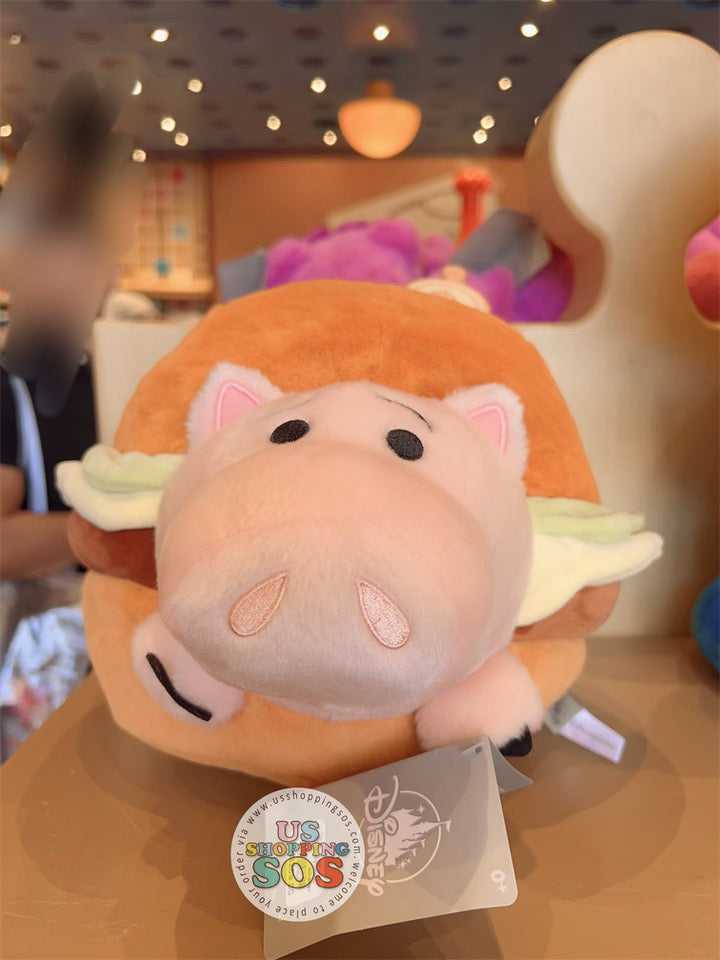 HKDL - Toy Story Pizza Planet - Hamm Plush Toy