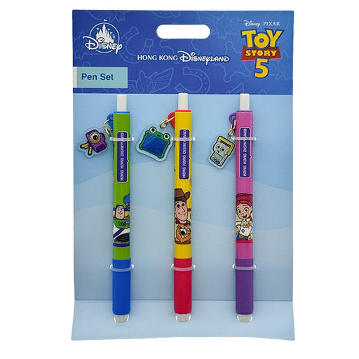 HKDL -2026 Toy Story 5 Pen Set of 3