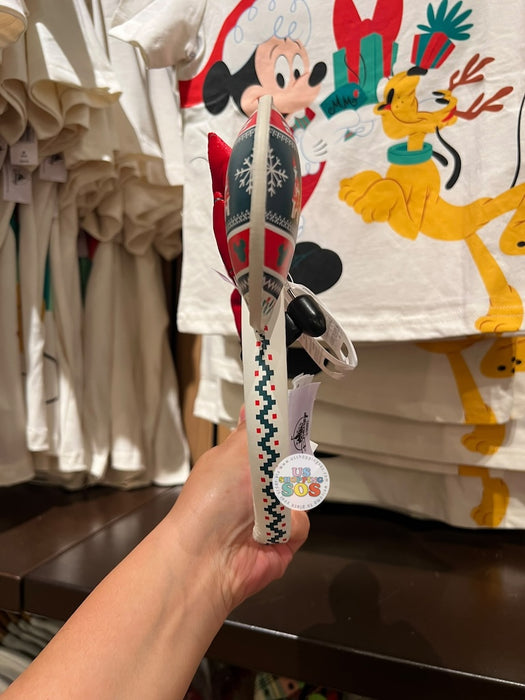 DLR/WDW - Christmas 2026 - Minnie Fair Isle Christmas Ear Headband