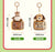 China Exclusive Potdemiel - Toy Story 5 "Playful Time Machine" x Slinky Dog Plush Keychain & Pouch