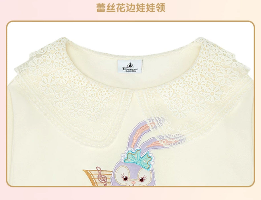 SHDL - Duffy & Friends Star Dream Melody Collection x StellaLou Pullover Sweatshirt for Adults
