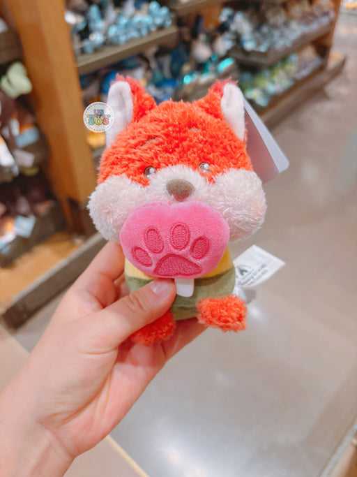 SHDL - 2026 Disney "Pull & Release, Treats Bounce back to Mouth!" x Nick Wilde Plush Toy