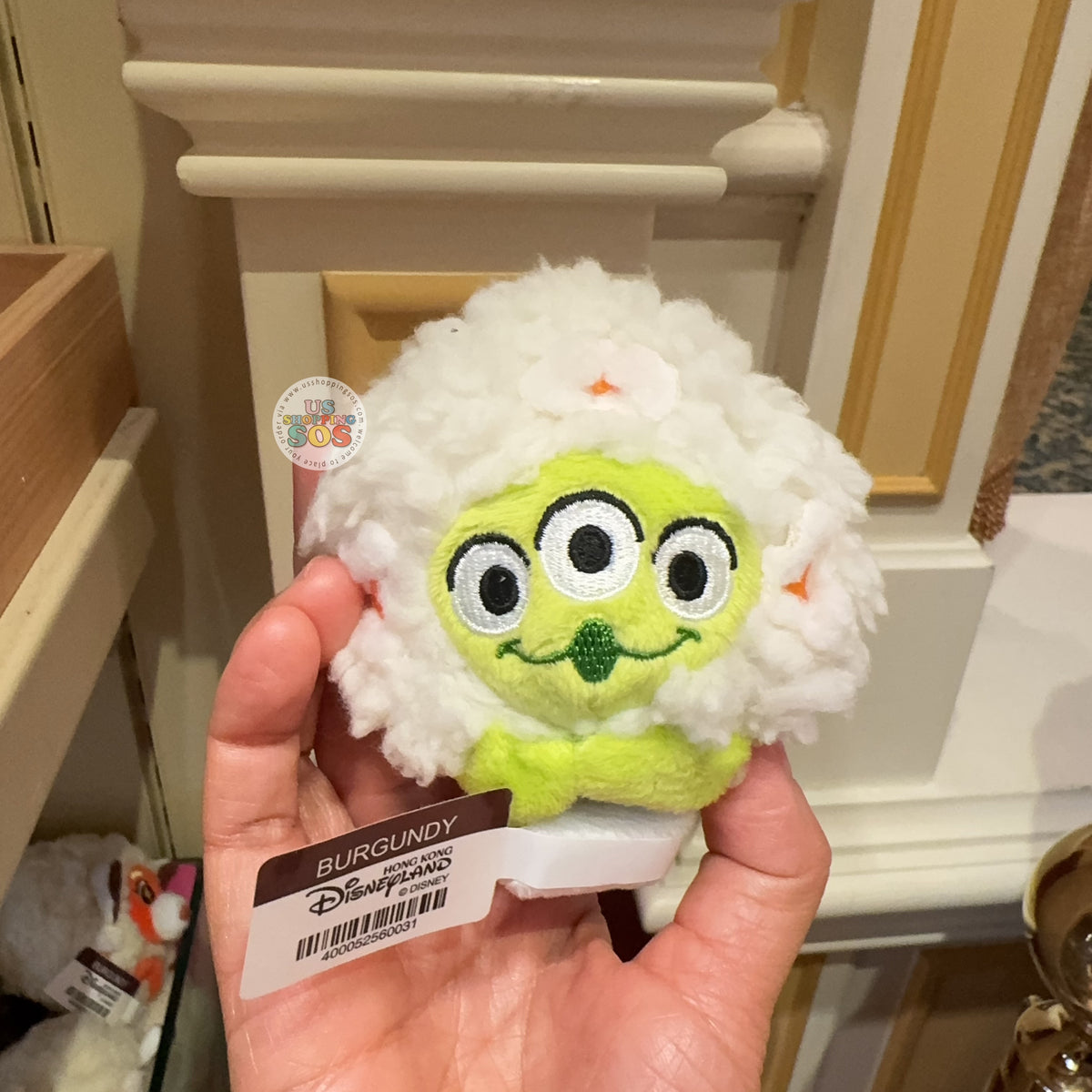 Disney flake Pals ぬいぐるみ HKDL - 2026 Pixar Popcorn Pals Collection x Create your Own