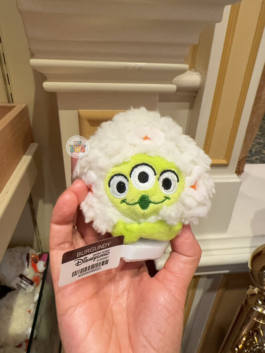 HKDL - 2026 Pixar Popcorn Pals Collection x Create your Own Headband Plush Toy x Alien Wasabi Flavor