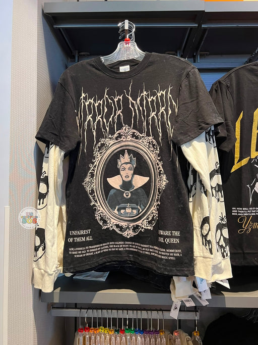 DLR/WDW - Halloween 2026 Disney Villians - Evil Queen Top (Adult)