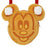 TDR - Mickey Waffle Plush Mini Shoulder Bag (Release Date: May 22, 2025)