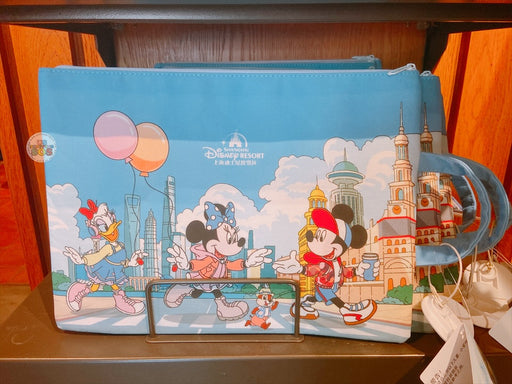 SHDL - Enjoy Shanghai 2024 Collection x Mickey & Friends Folder Bag