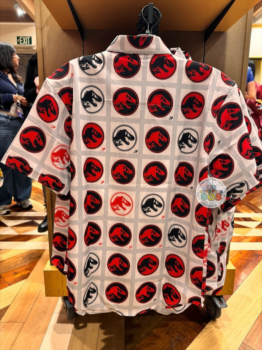 Universal Studios - Jurassic Park - RSVLTS Button-Up Shirt (Adult)