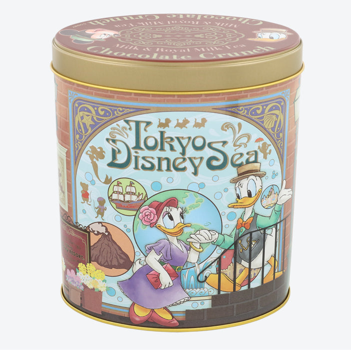 TDR - Mickey & Friends x Milk & Royal Milk Chocolate Crunch Box