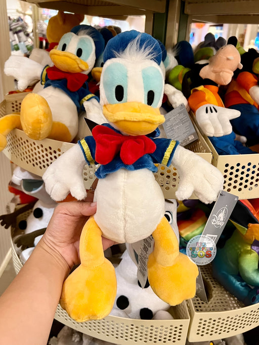 DLR/WDW - Mickey & Friends Plush Toy - Donald (Size S)