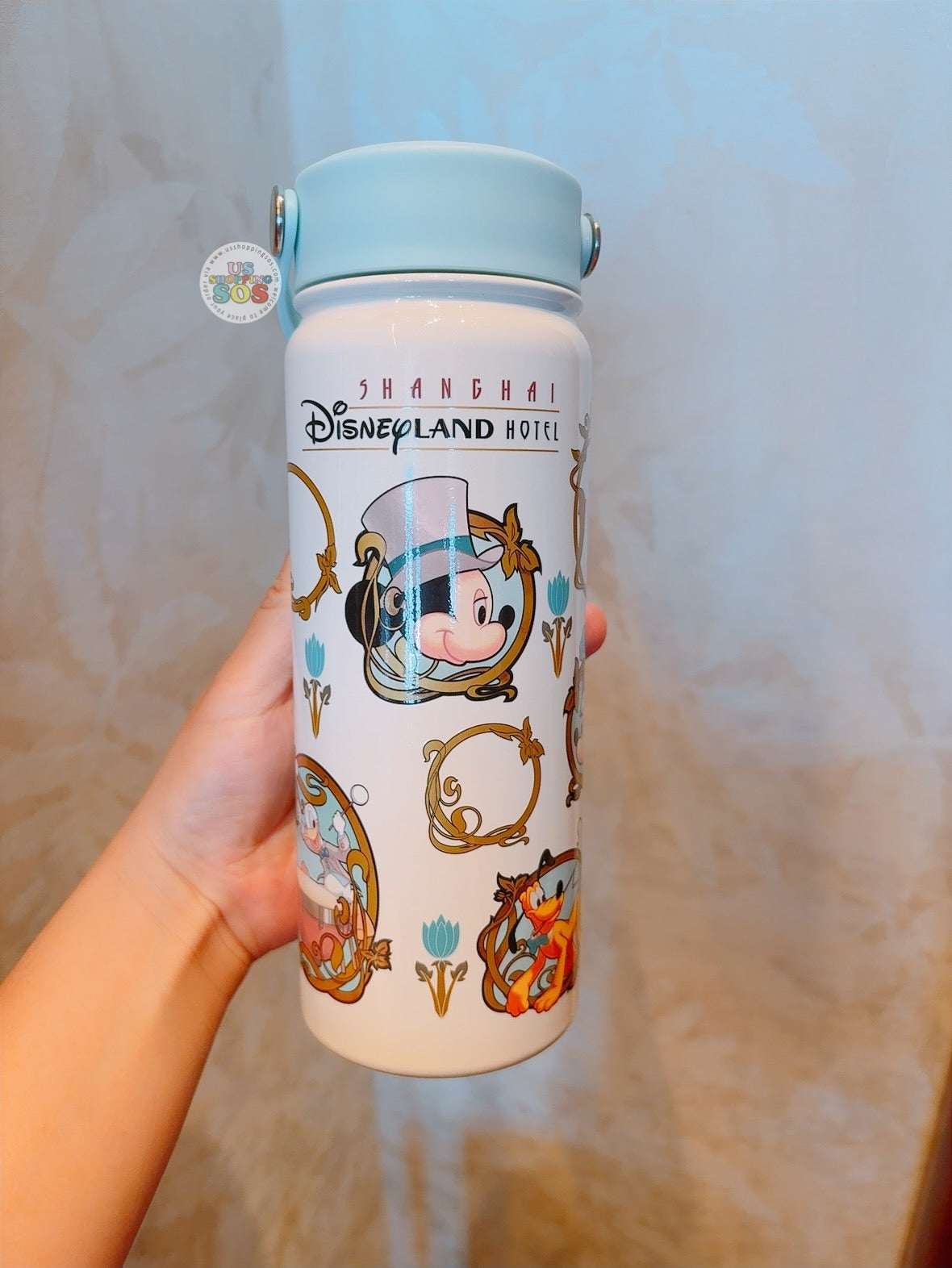 SHDL - Shanghai Disneyland Hotel x Mickey & Friends Stainless
