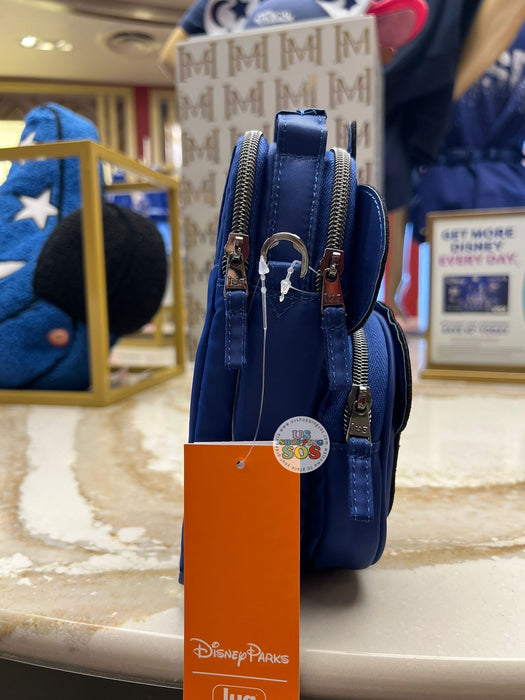 DLR/WDW - Fantasia Sorcerer Mickey - Lug Crossbody Bag
