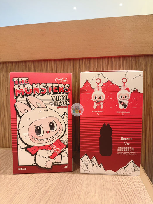the monsters labubu Popmart x THE MONSTERS Labubu COCA-COLA SERIES-Vinyl Face Blind Box — USShoppingSOS