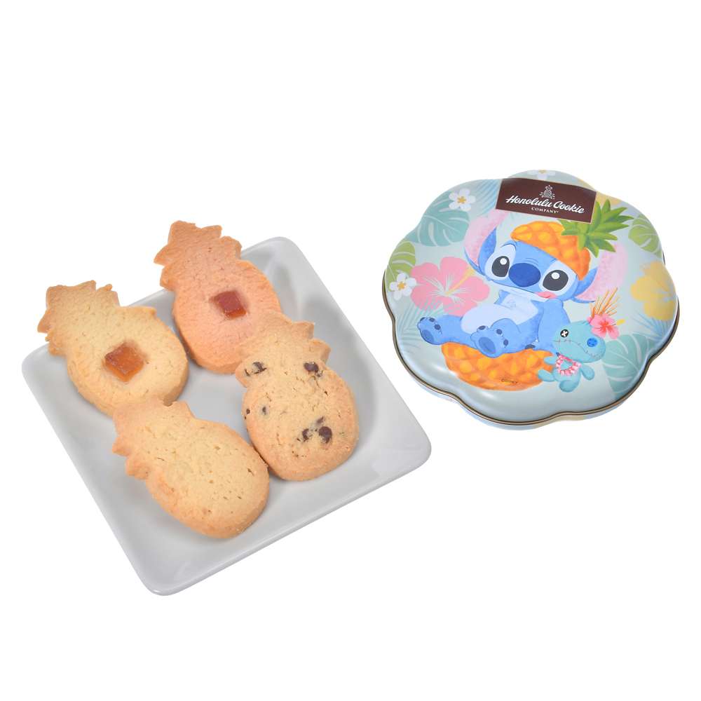 JDS - [Honolulu Cookie Company] 2026 Stitch & Scrump Pineapple
