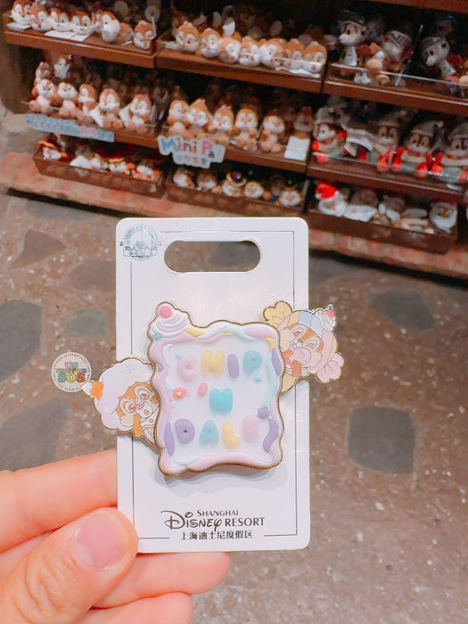 SHDL - Chip & Dale Marshmallows Pin (Design A)