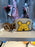 DLR/WDW - Loungefly Winnie the Pooh Taupe/Brown Crossbody Bag with Coin Pouch