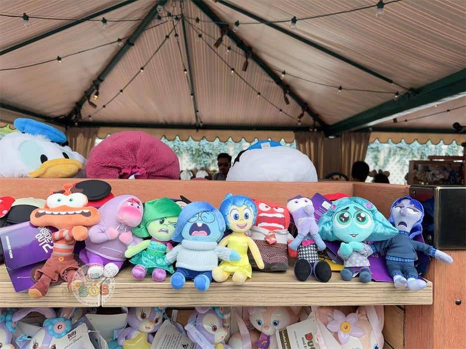 HKDL - Inside Out 2 Shoulder Plush x Anxiety