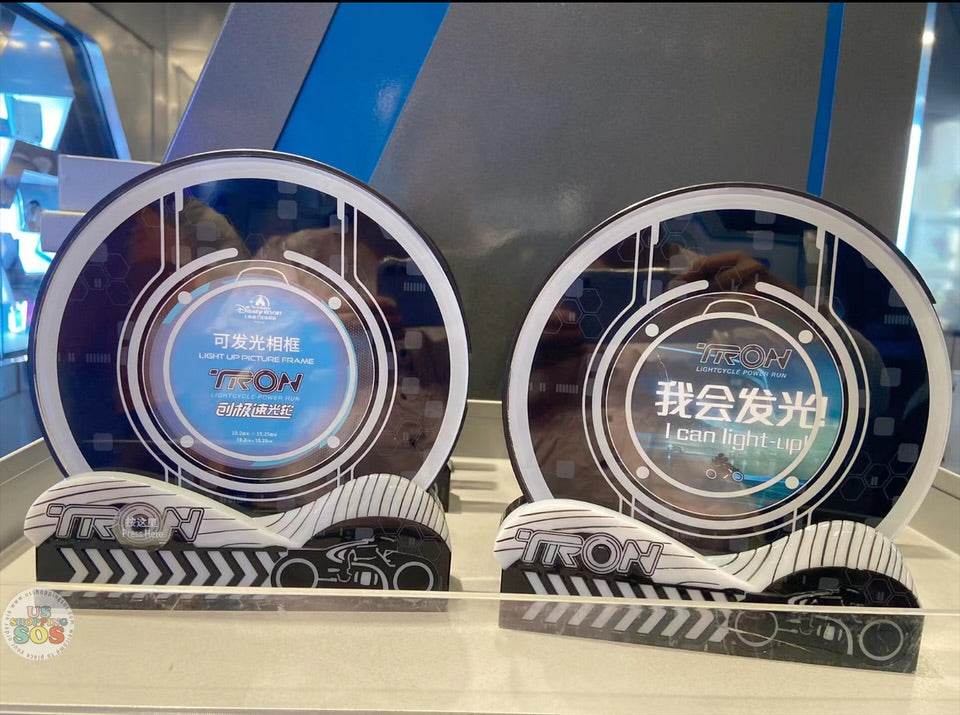 SHDL - TRON Lightcycle Power Run Light Up Picture/Photo Frame