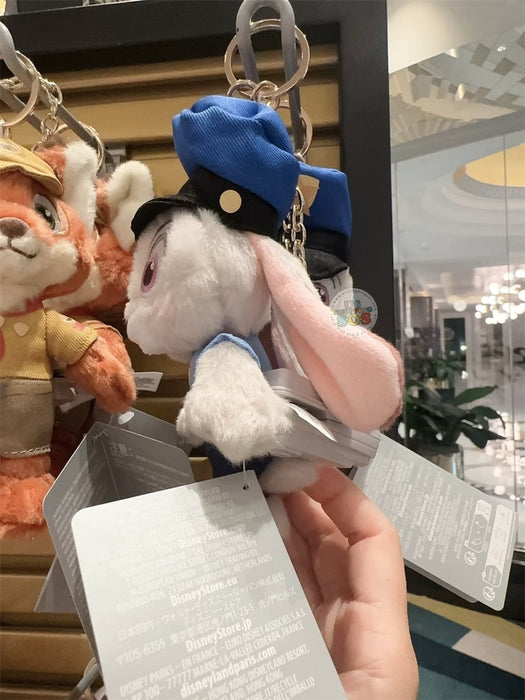 HKDL - Zootopia Childhood Fun x Judy Hopps Plush Keychain