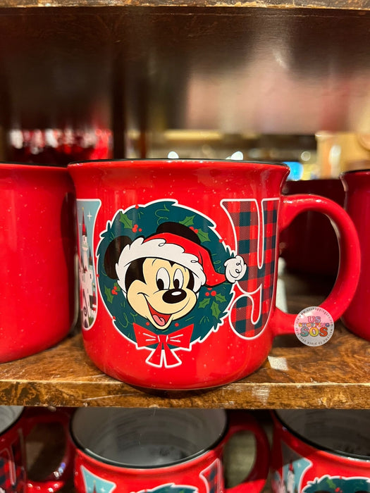 DLR/WDW - Christmas 2025 - Mickey Joy Mug