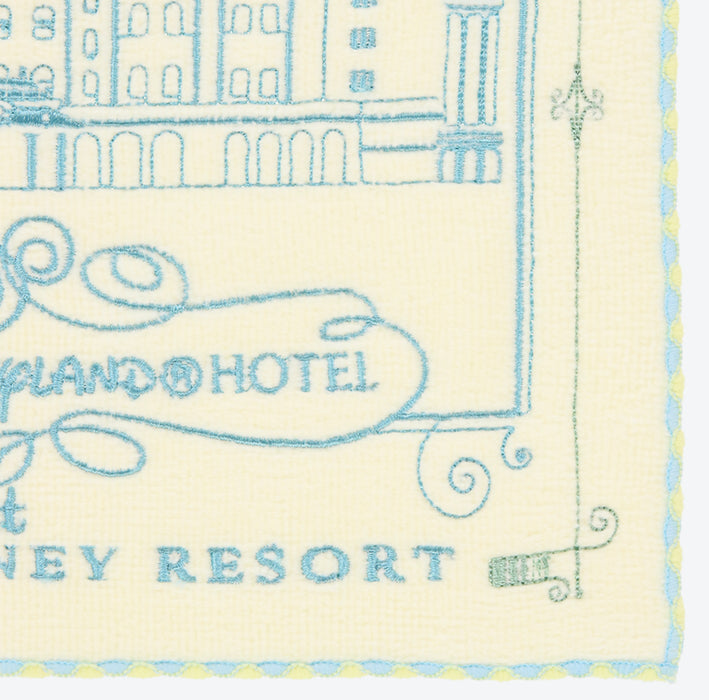 TDR - Tokyo Disneyland Hotel Towel (Release Date: May 9, 2024)