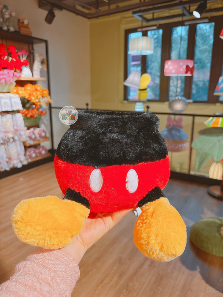 SHDL - Fluffy Bloom Garden x Mickey Mouse Shaped Plushy Vase