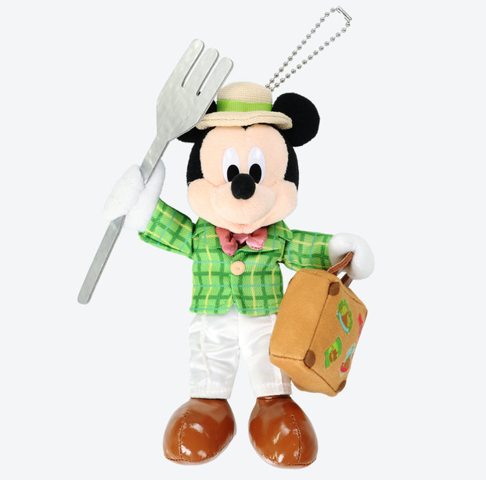 TDR - Tokyo Disney Sea Food & Wine Festival x Mickey Mouse Plush Keychain (Release Date: Apr 7, 2025)