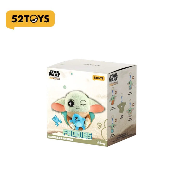 China Exclusive 52 Toys - The Mandalorian & Grogu - Grogu ‘Foodies’ Plush Keychain Blind Box (Release: May 14, 2026)