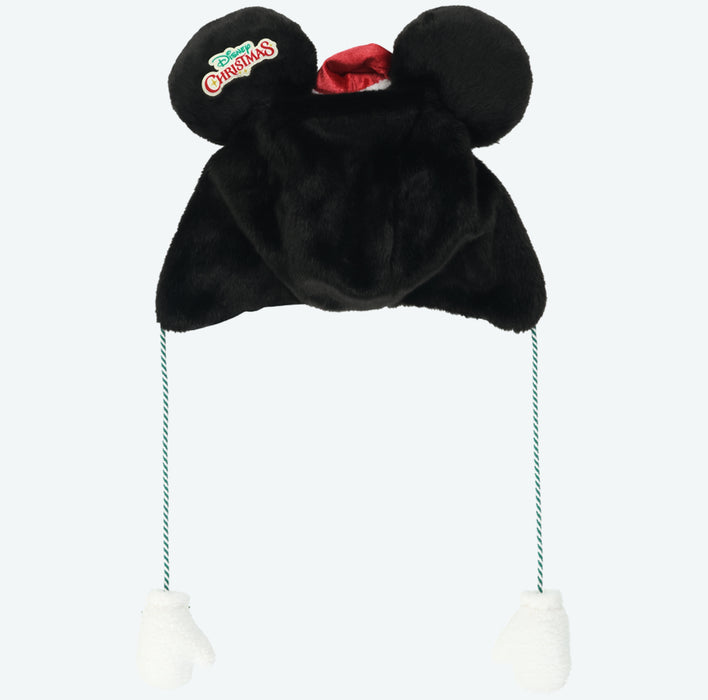 TDR - 2025 Mickey & Friends "Holly Jolly Christmas" Collection x Mickey Mouse with Christmas Themed Fan Cap for Adults (Release Date: Nov 10, 2025)