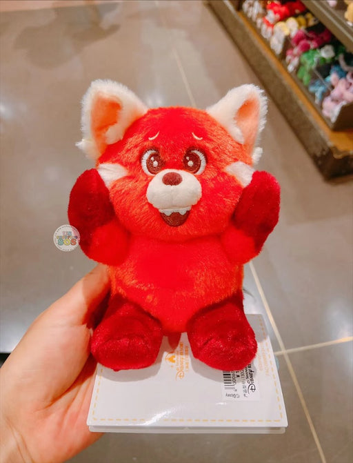 SHDL - Sitting Turning Red Mei Lee Shoulder Plush Toy (with Magnets)