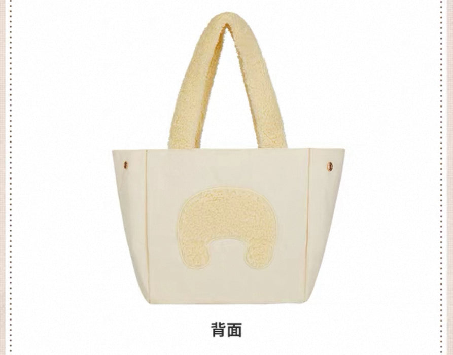 SHDS - 2025 Cute & Moving Fall Collection x Winnie the Pooh Tote Bag (Release Date: Aug 26, 2025)