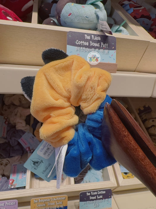 HKDL - Donut Worry BETTER ZOOGETHER Collection x The Benjamin Clawbauser Lemon Donut Twist Hair Accessories