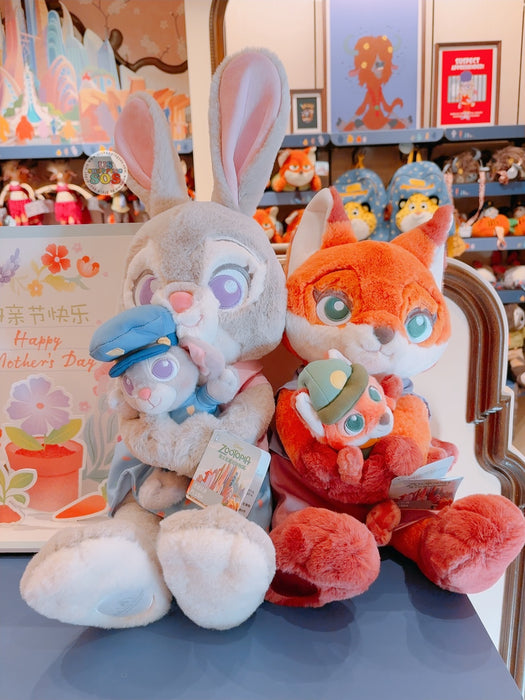 SHDL - Zootopia Nick Wilde & Mum Plush Toy